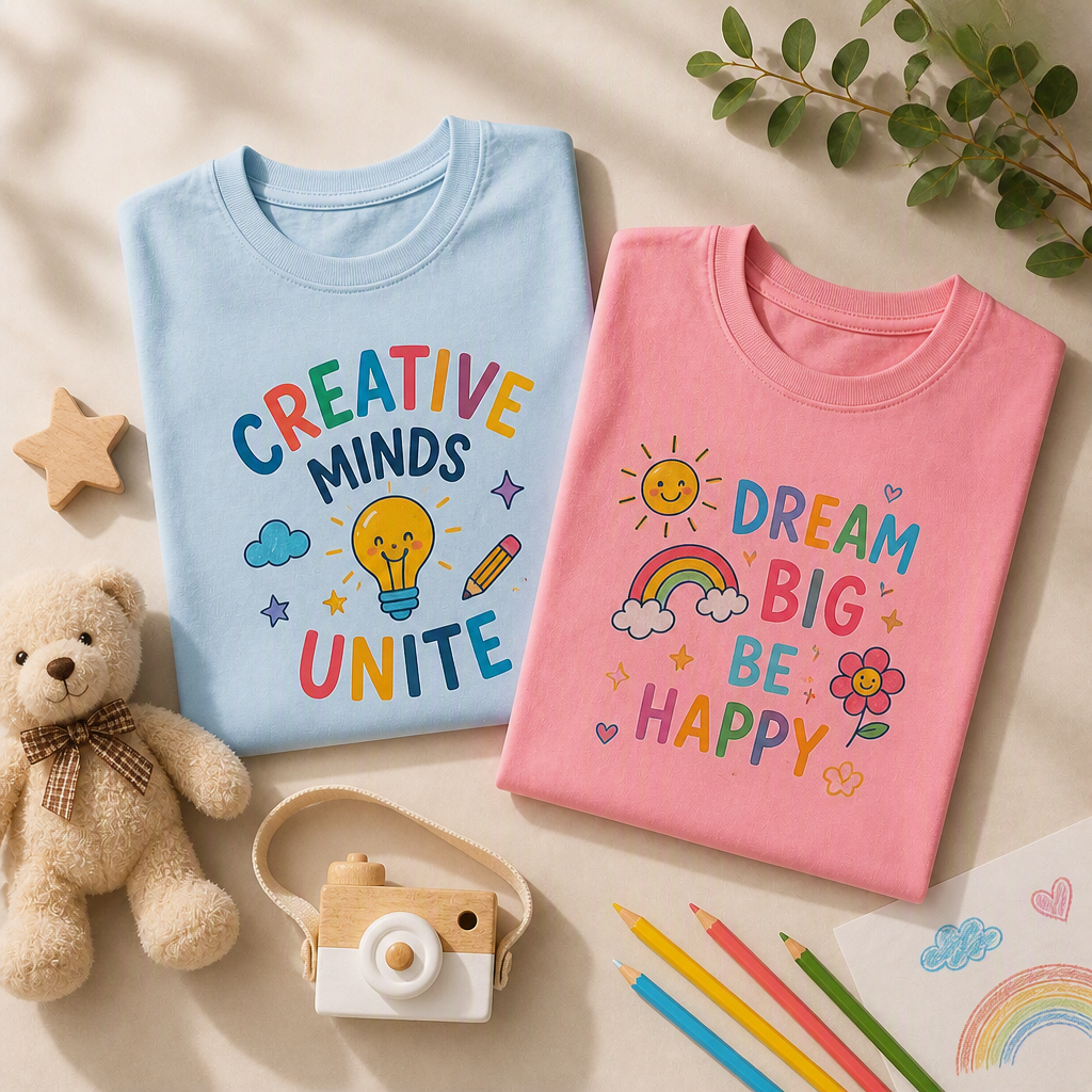 Kids Corner / T‑Shirts & Hoodies