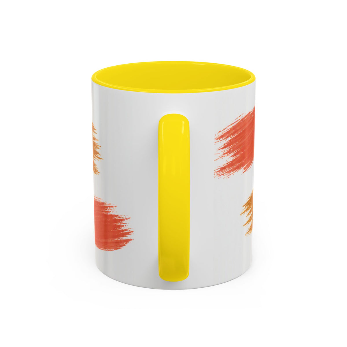 Teacher Coffee Mug - "Coffee. Lesson Plans. Repeat." Accent Ceramic Cup (11/15oz)