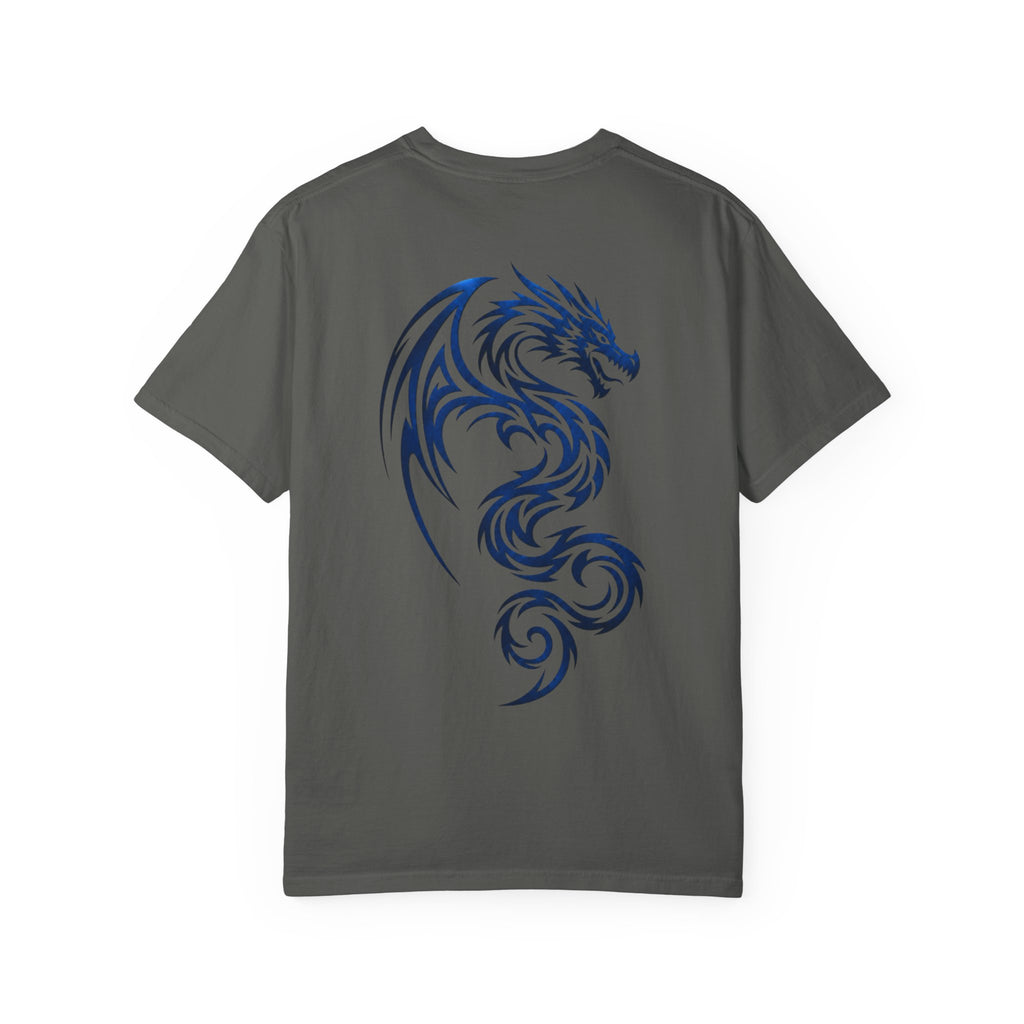 Tribal Dragon Graphic T-shirt | Bound by Legend Typography
