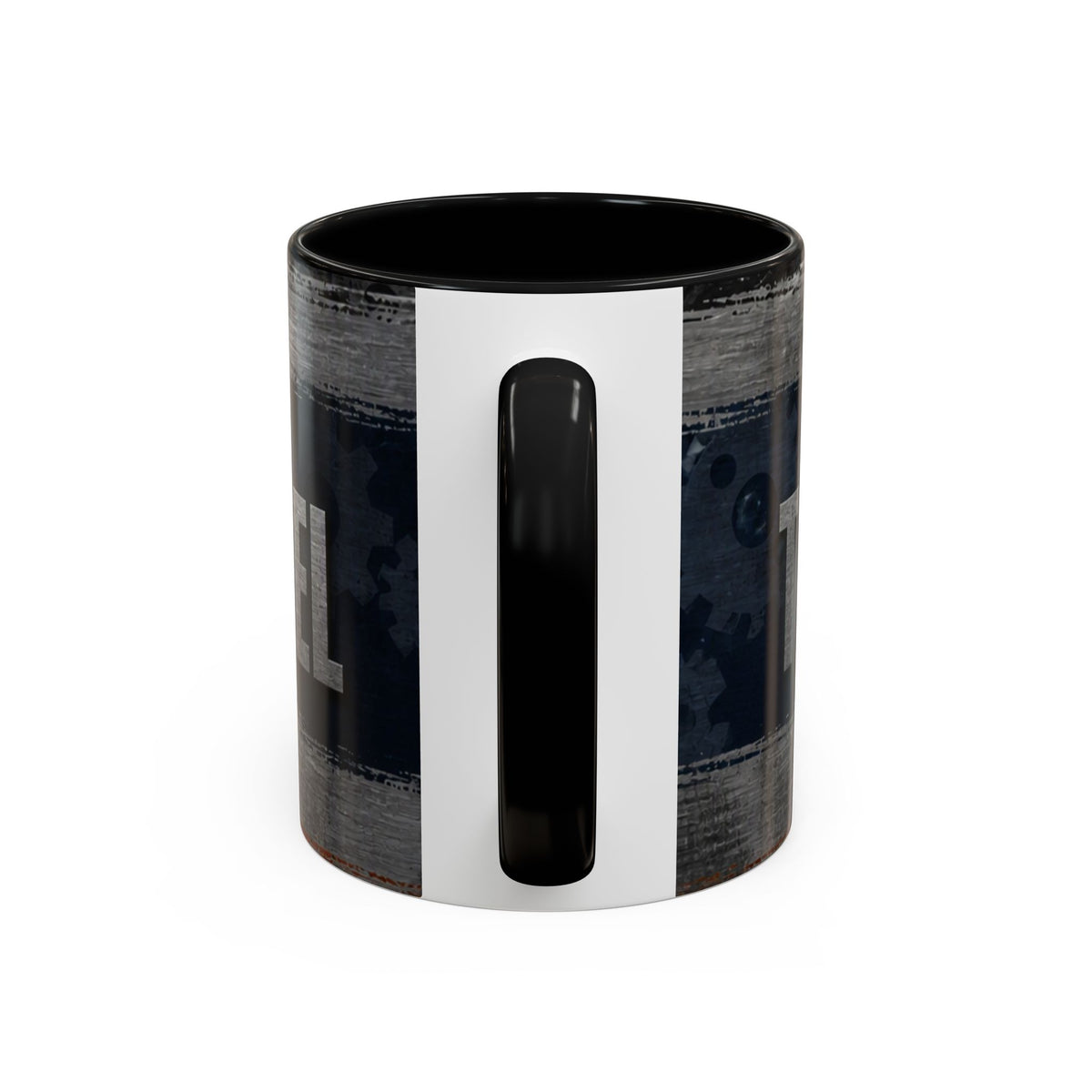 Tough as Steel Coffee Mug — Rustic Industrial Accent 11/15oz