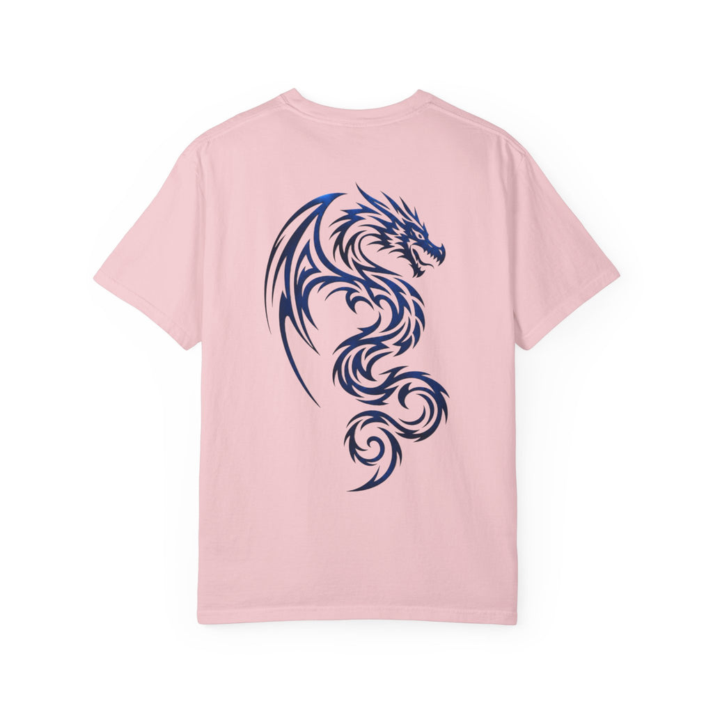 Tribal Dragon Graphic T-shirt | Bound by Legend Typography