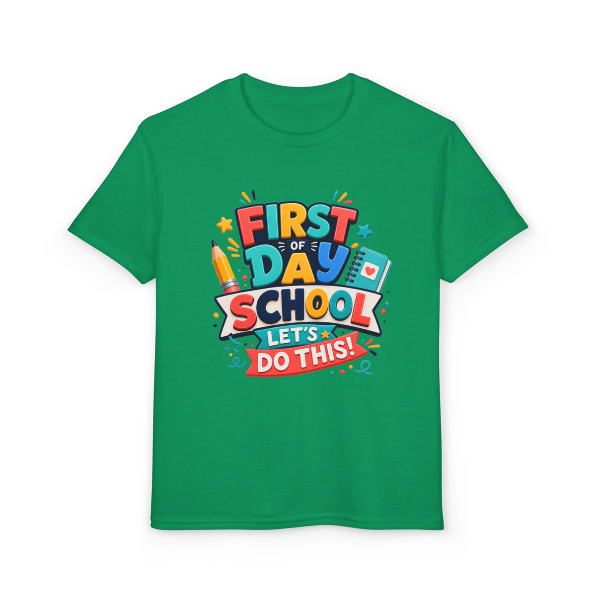 First Day of School Let's Do This T-Shirt | Kids Back to School