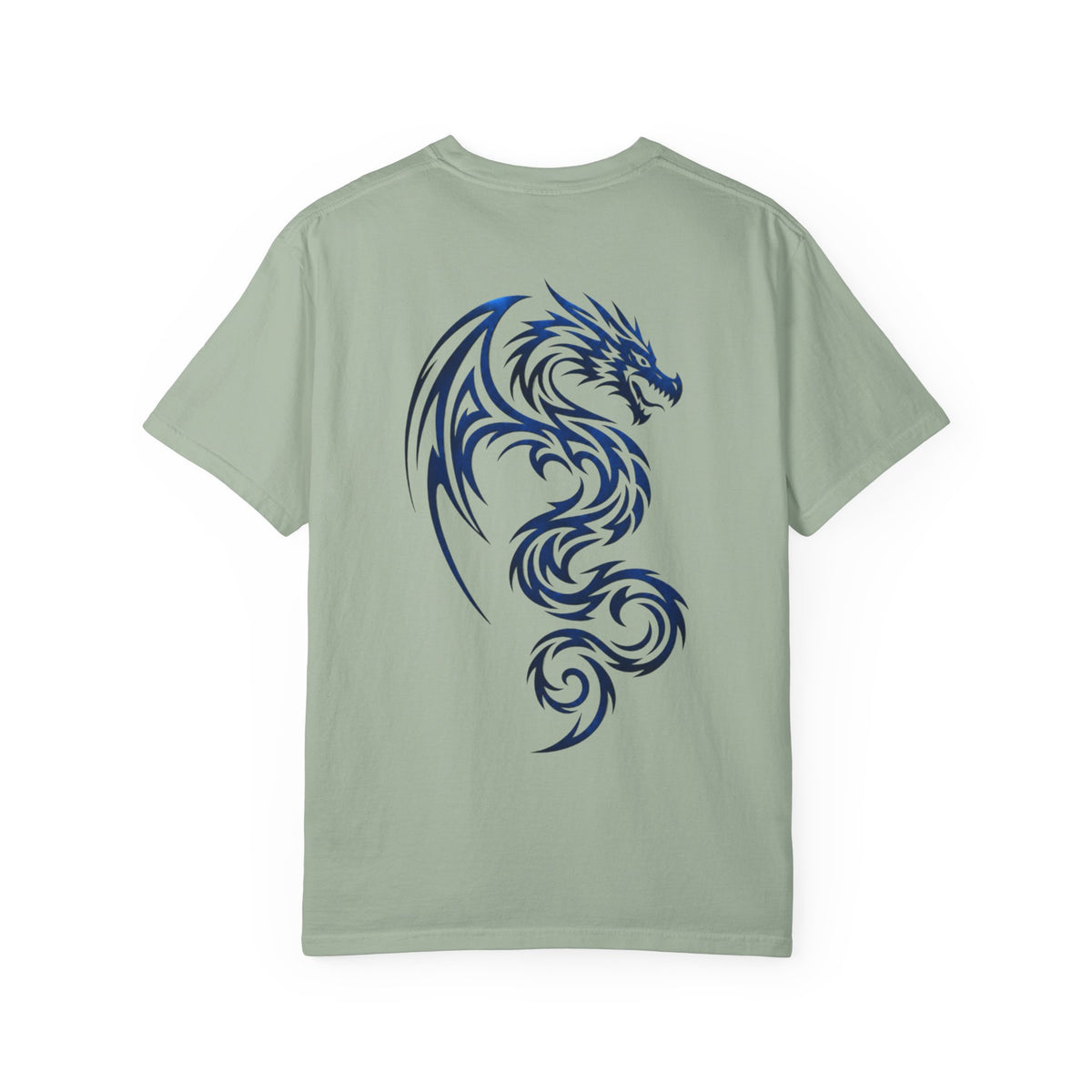 Tribal Dragon Graphic T-shirt | Bound by Legend Typography