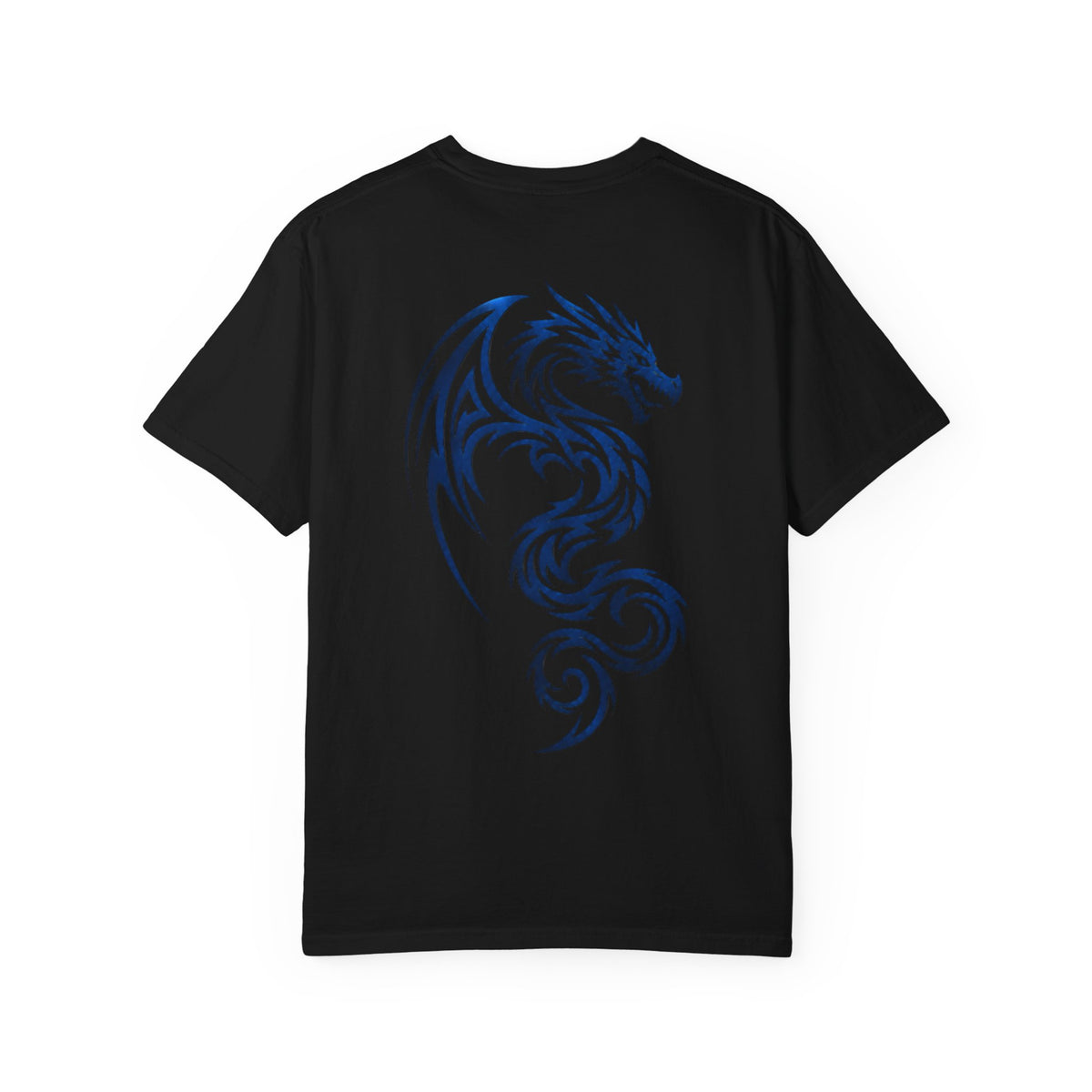 Tribal Dragon Graphic T-shirt | Awaken the Fire Typography