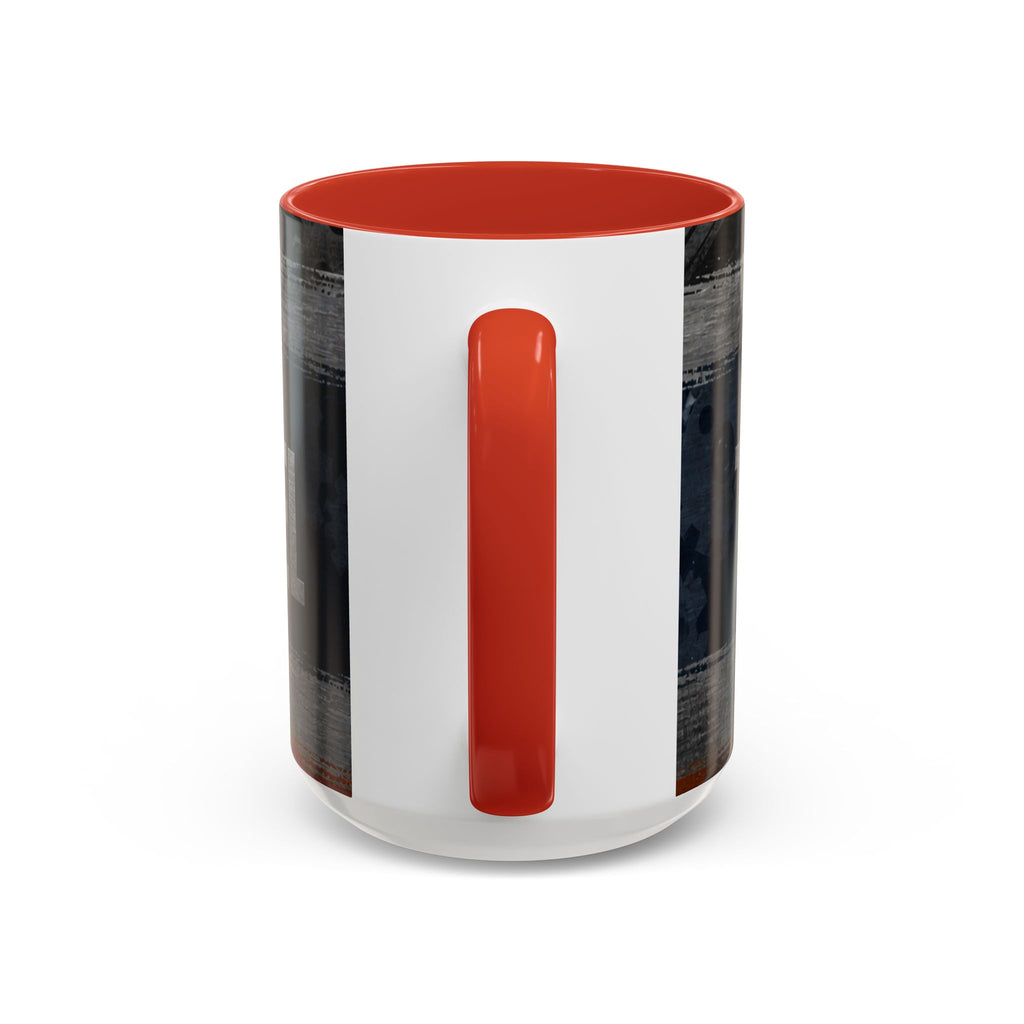 Tough as Steel Coffee Mug — Rustic Industrial Accent 11/15oz
