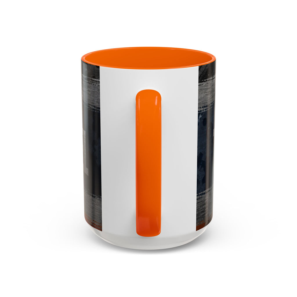 Tough as Steel Coffee Mug — Rustic Industrial Accent 11/15oz