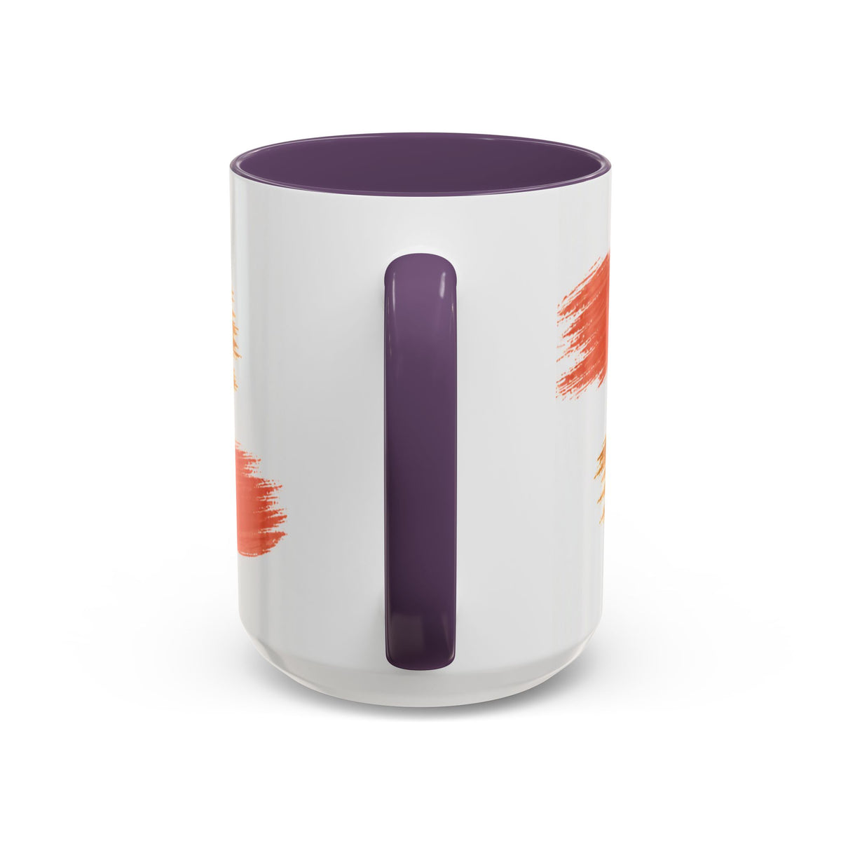 Teacher Coffee Mug - "Coffee. Lesson Plans. Repeat." Accent Ceramic Cup (11/15oz)