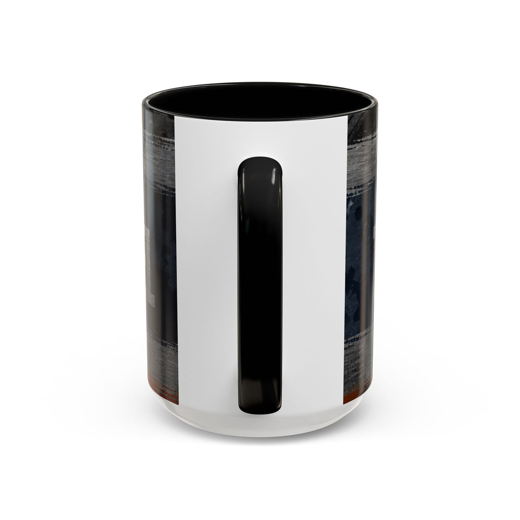 Tough as Steel Coffee Mug — Rustic Industrial Accent 11/15oz