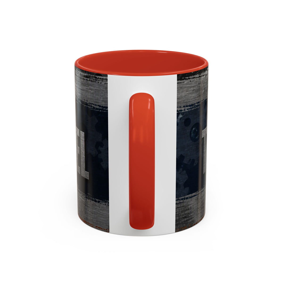 Tough as Steel Coffee Mug — Rustic Industrial Accent 11/15oz