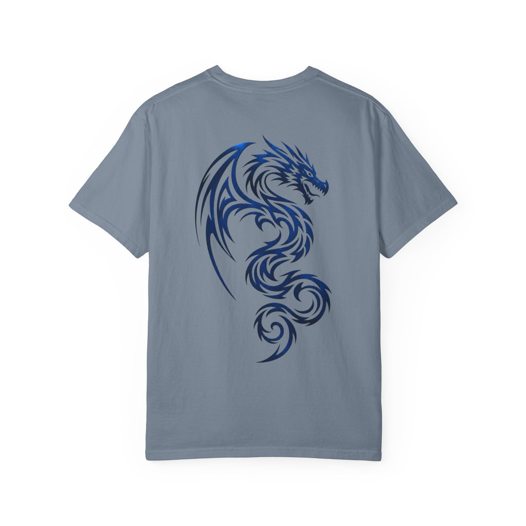Tribal Dragon Graphic T-shirt | Bound by Legend Typography