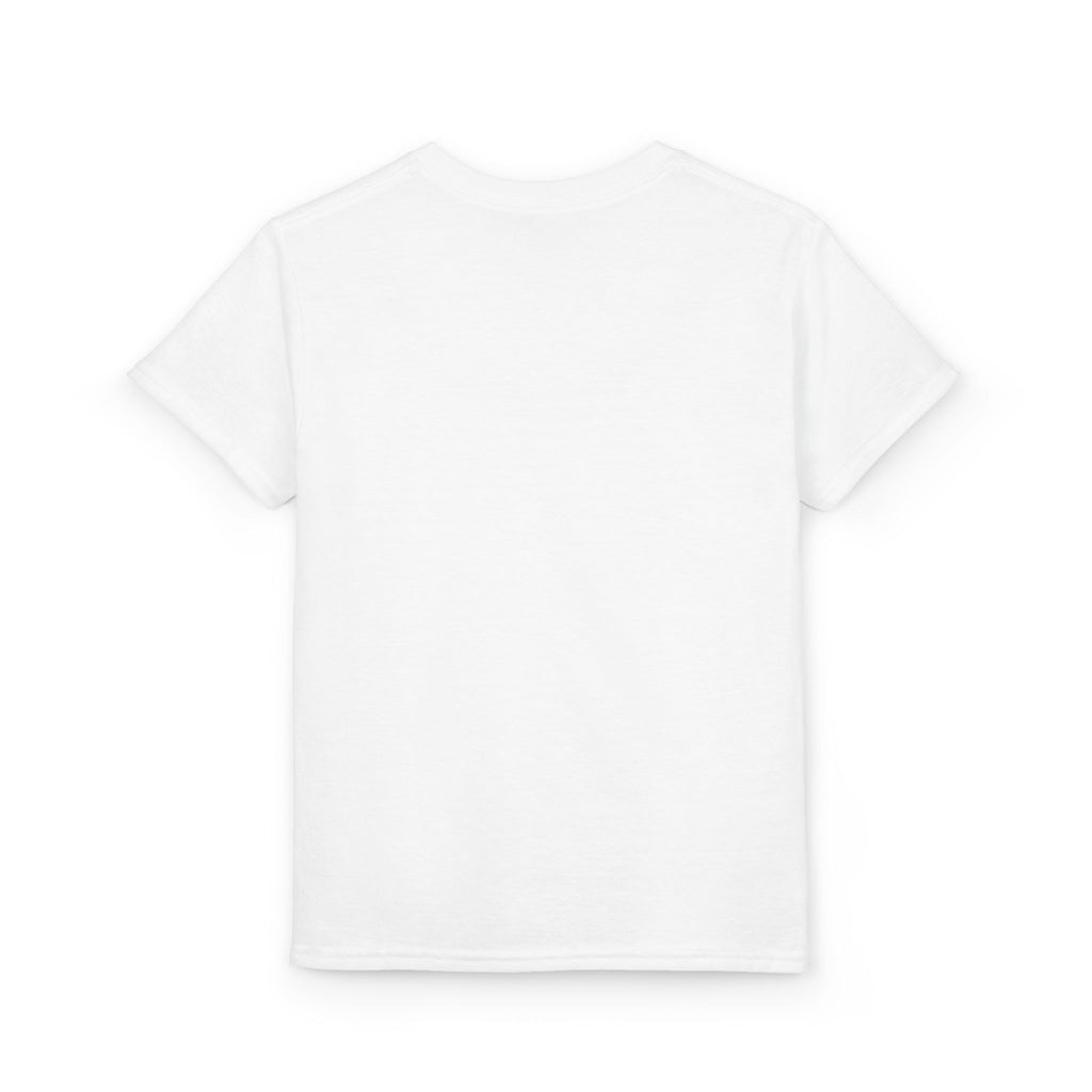 Youth 'Flower Power Crew' T‑Shirt — Retro 70s Floral Graphic