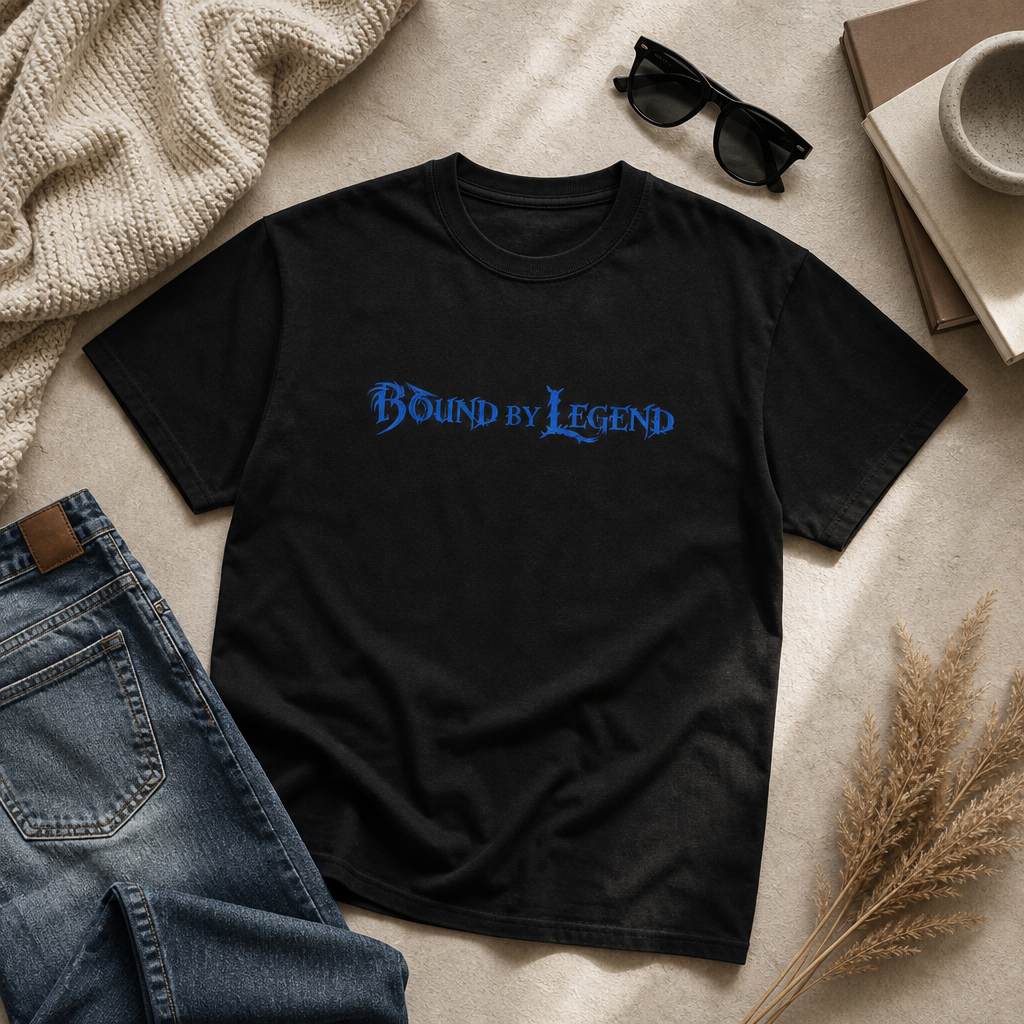 Tribal Dragon Graphic T-shirt | Bound by Legend Typography