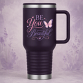Be You Beautiful 20oz Travel Mug