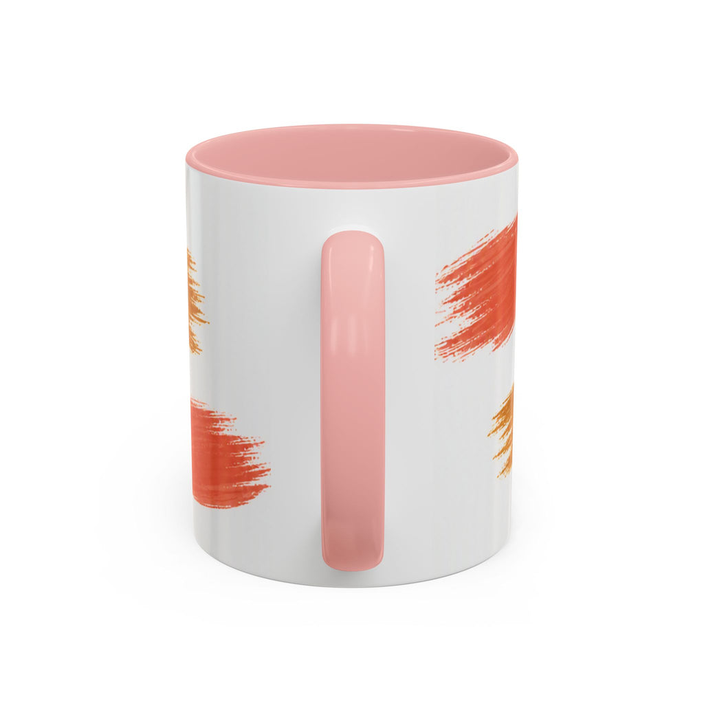 Teacher Coffee Mug - "Coffee. Lesson Plans. Repeat." Accent Ceramic Cup (11/15oz)