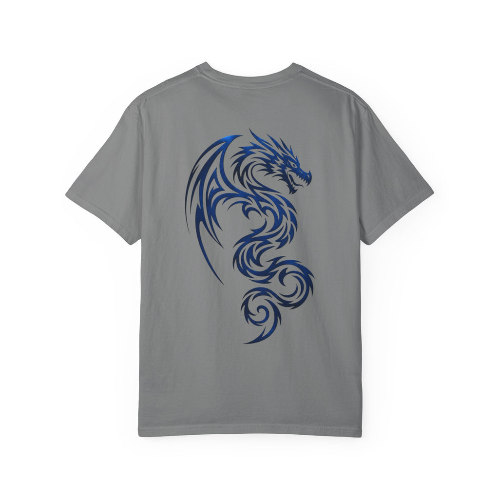 Tribal Dragon Graphic T-shirt | Bound by Legend Typography