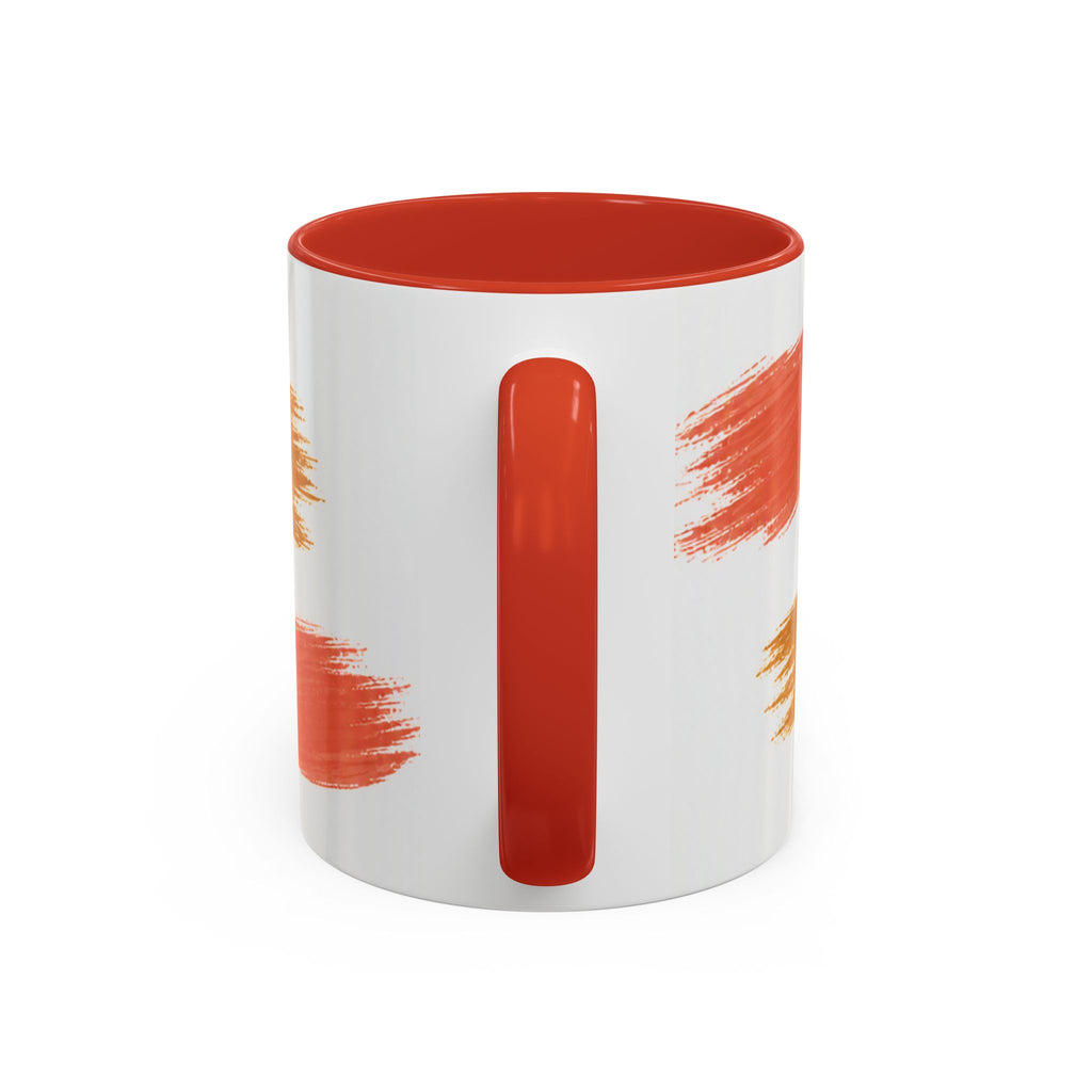 Teacher Coffee Mug - "Coffee. Lesson Plans. Repeat." Accent Ceramic Cup (11/15oz)