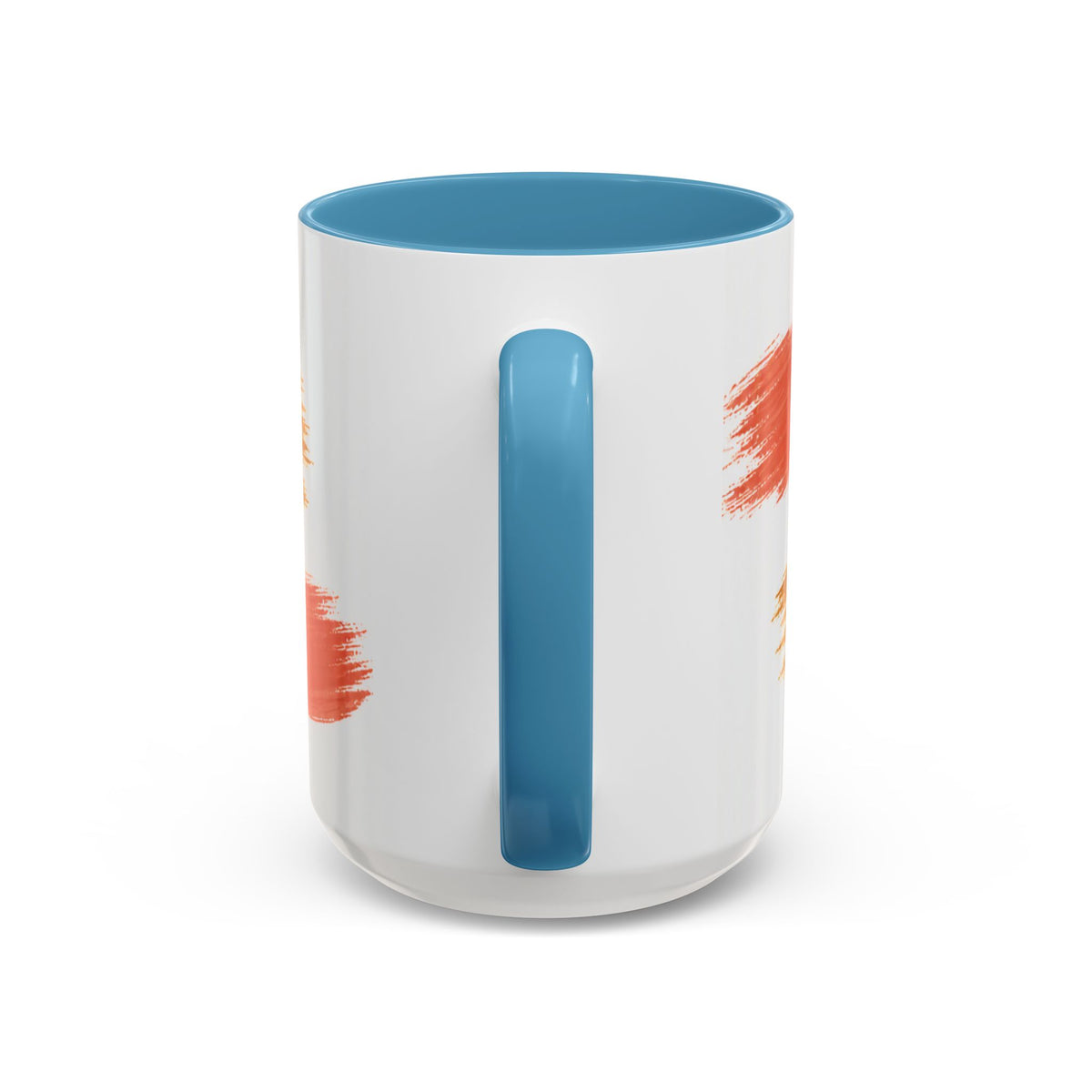 Teacher Coffee Mug - "Coffee. Lesson Plans. Repeat." Accent Ceramic Cup (11/15oz)