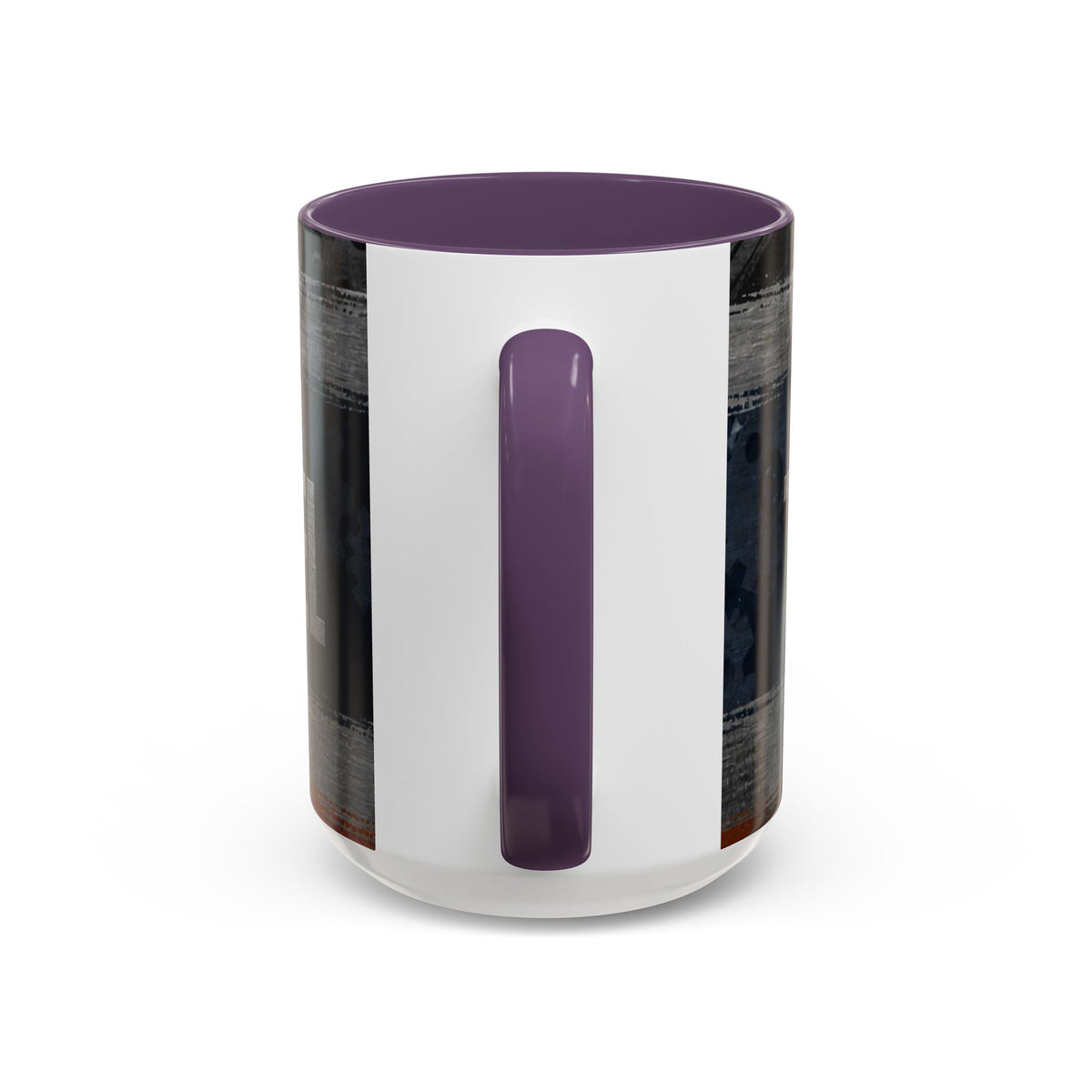 Tough as Steel Coffee Mug — Rustic Industrial Accent 11/15oz