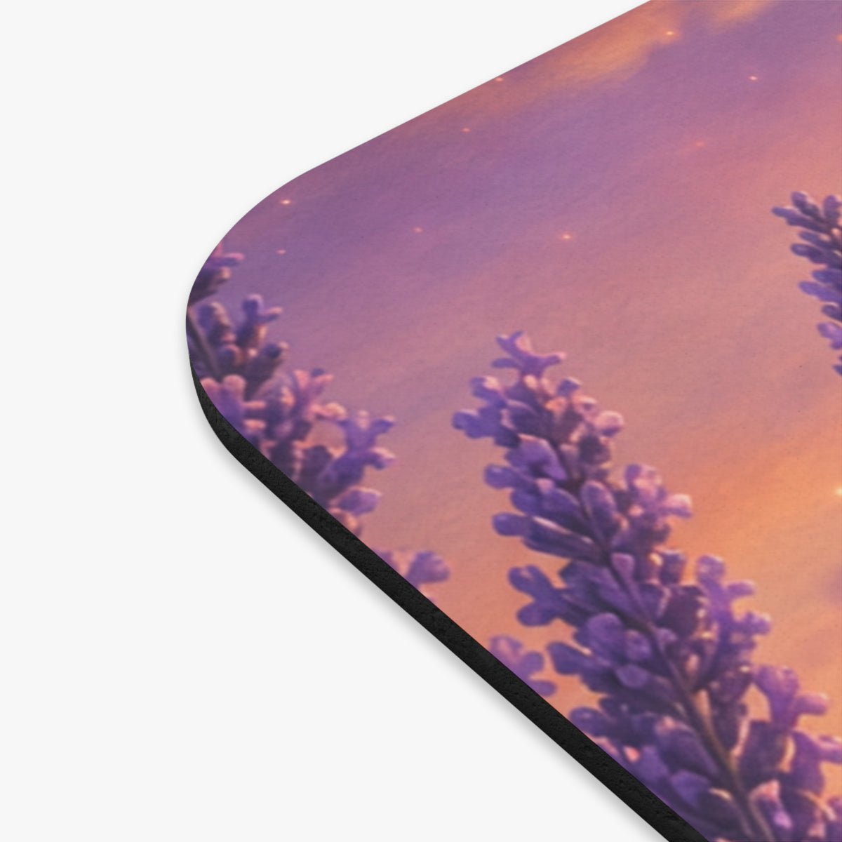 Find Your Stillness Mouse Pad | Lavender Field Sunset Desk Mat