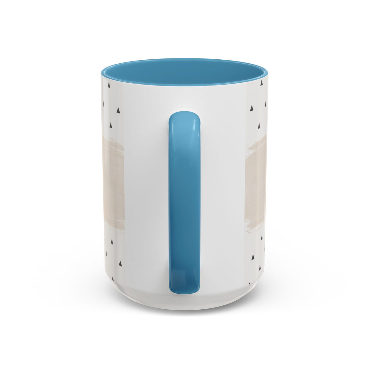 Daily Joy Accent Coffee Mug — Minimalist Inspirational Ceramic Mug (11/15oz)
