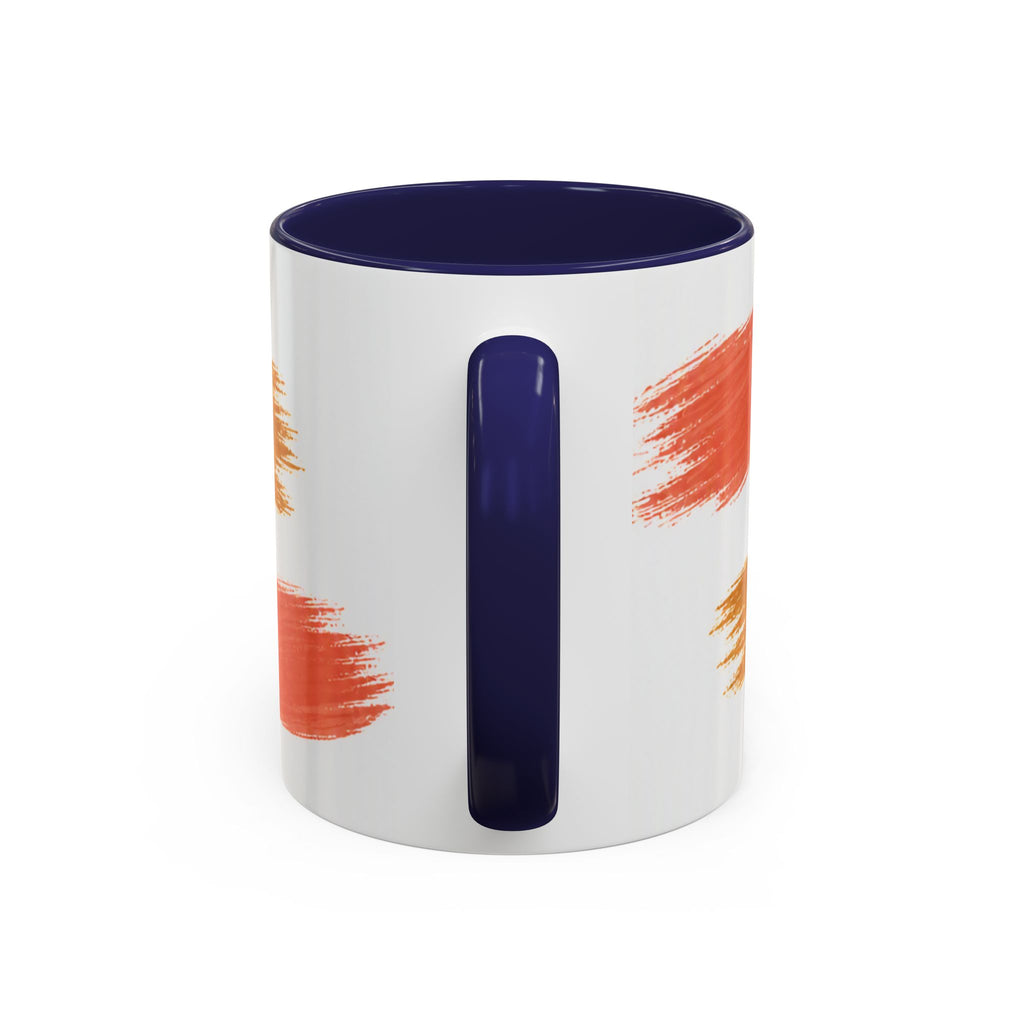 Teacher Coffee Mug - "Coffee. Lesson Plans. Repeat." Accent Ceramic Cup (11/15oz)