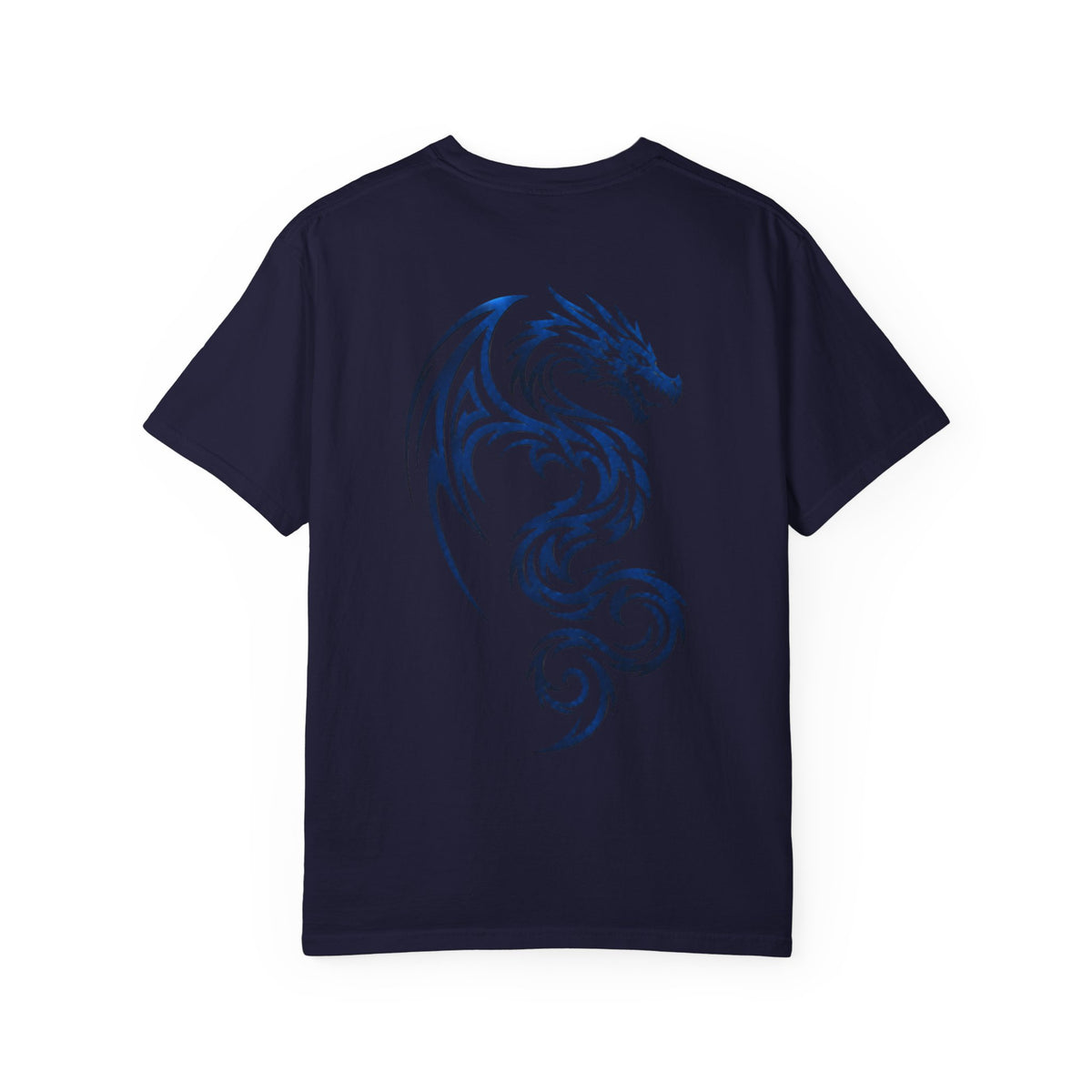Tribal Dragon Graphic T-shirt | Awaken the Fire Typography