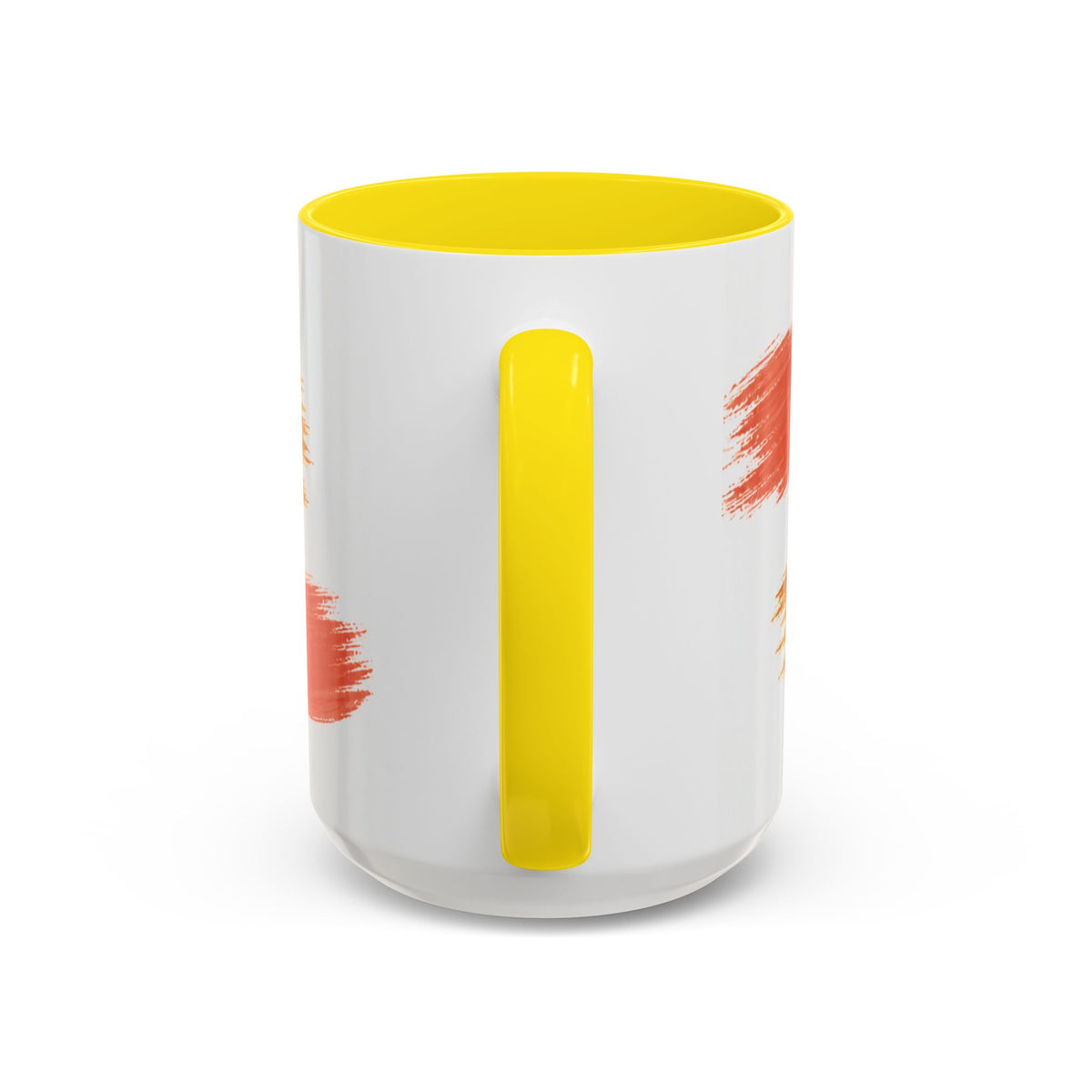 Teacher Coffee Mug - "Coffee. Lesson Plans. Repeat." Accent Ceramic Cup (11/15oz)