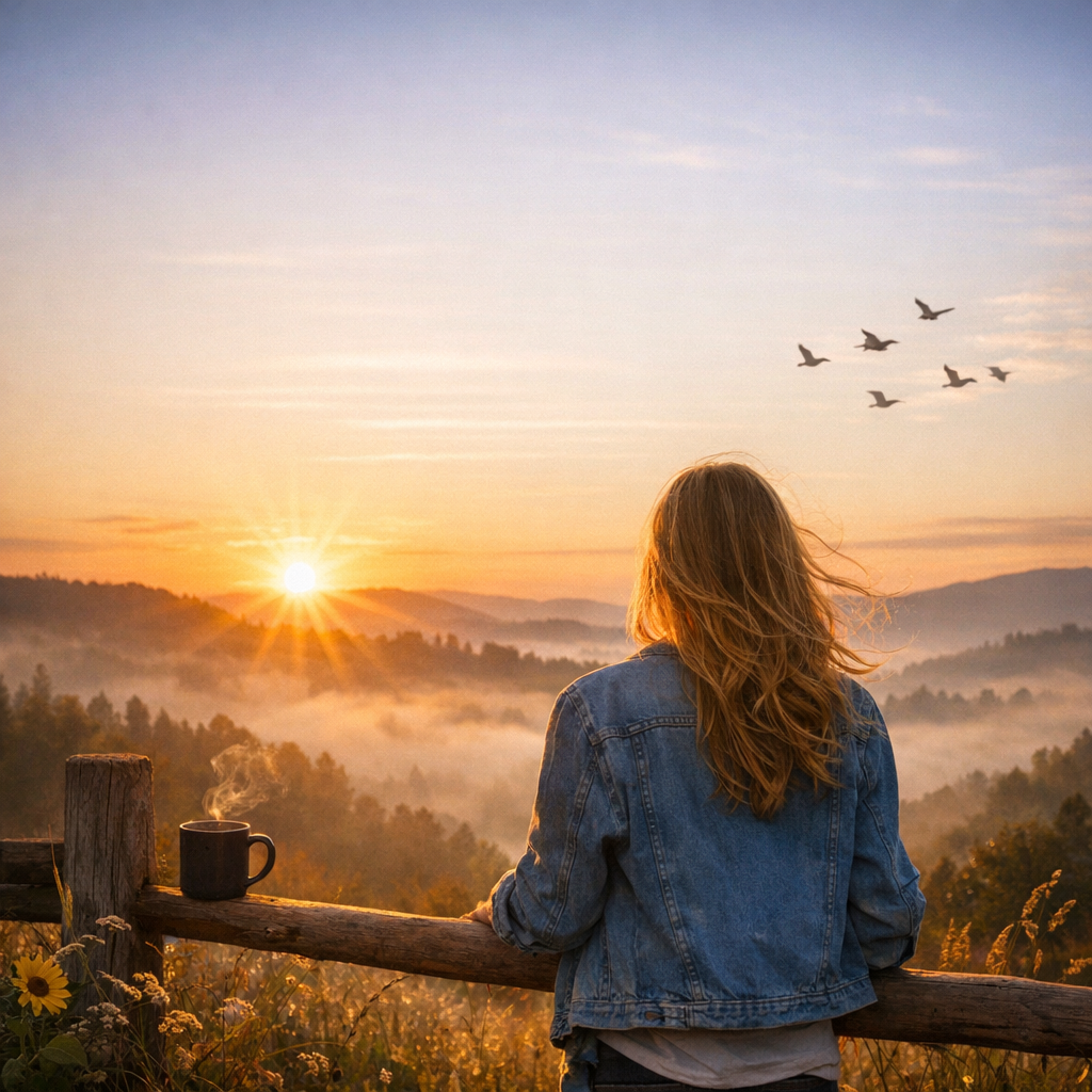 Wake Up and Choose Your Joy