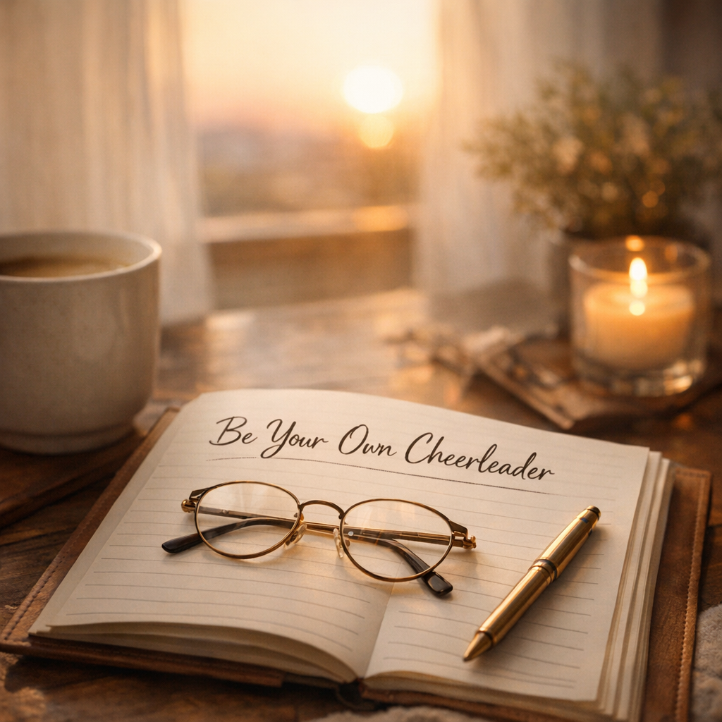 Be Your Own Cheerleader