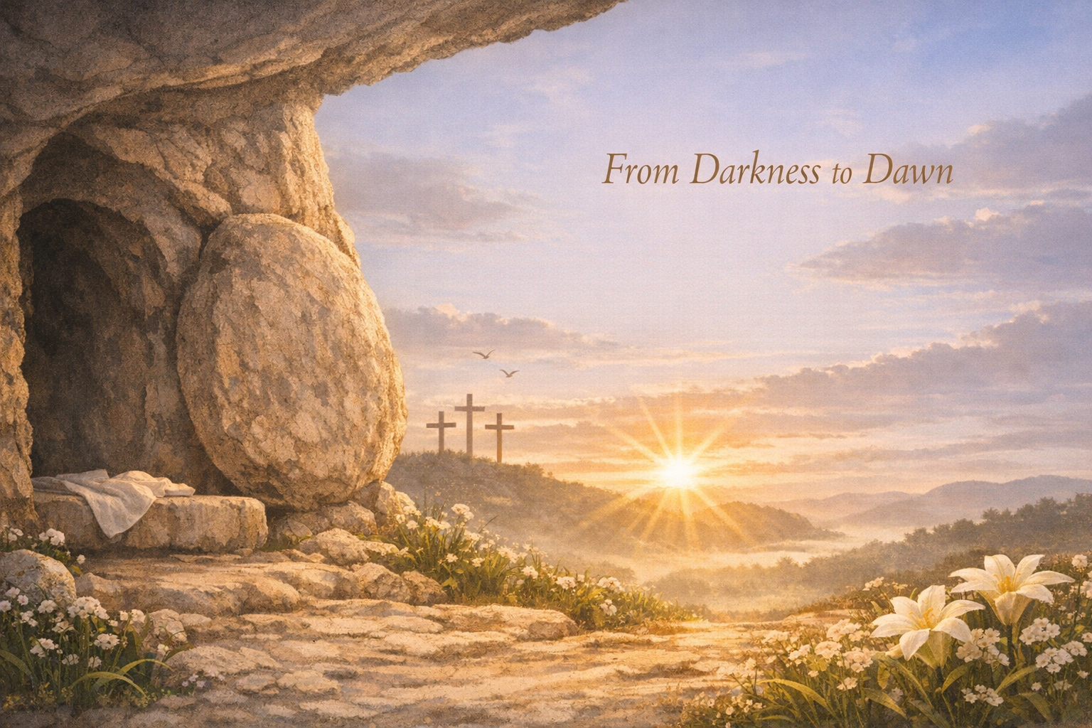 The Resurrection and the Rise Within Us